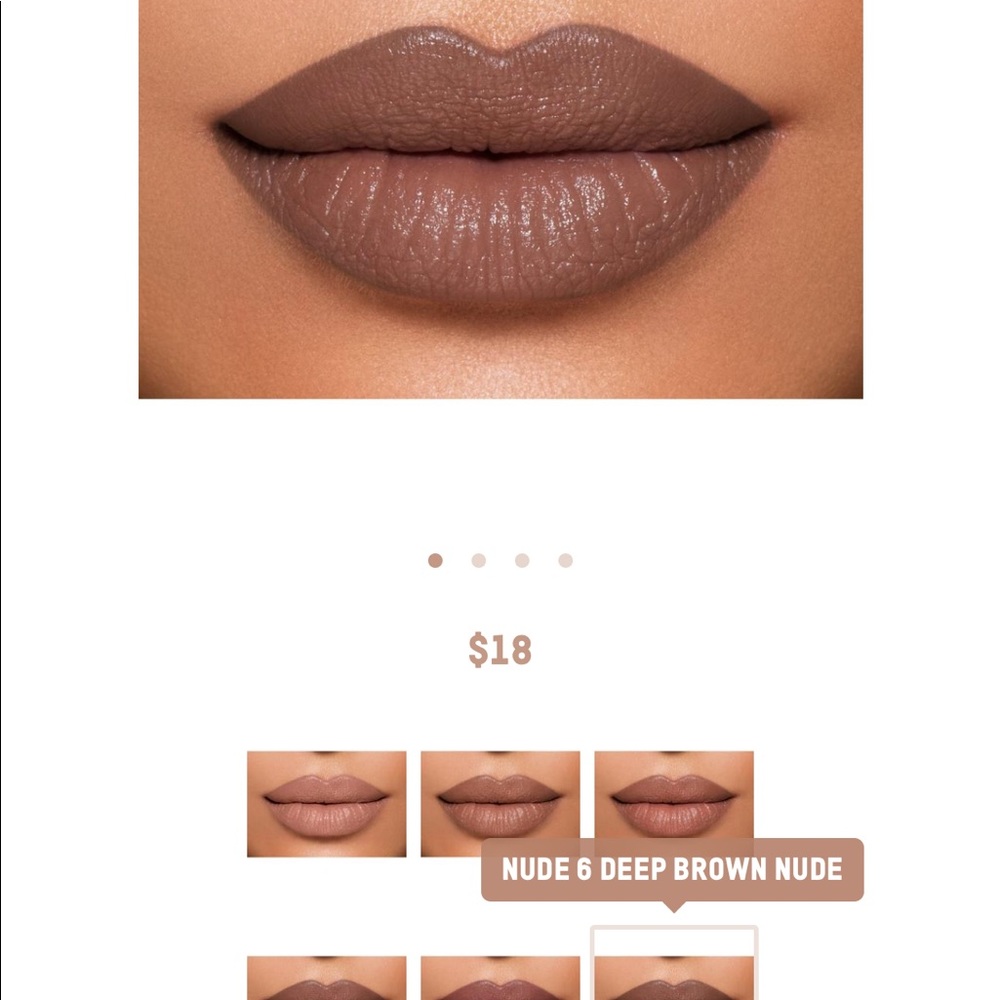 Kkw beauty nude lipstick